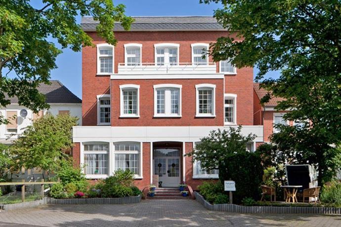 Villa Rosenhof Norderney Exterior foto