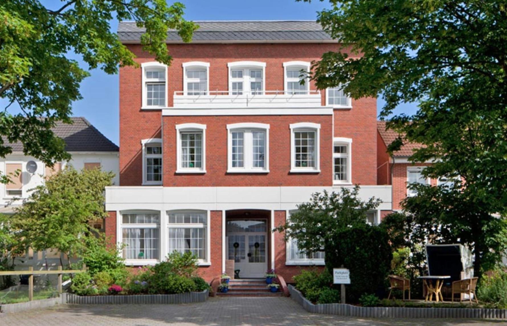 Villa Rosenhof Norderney Exterior foto